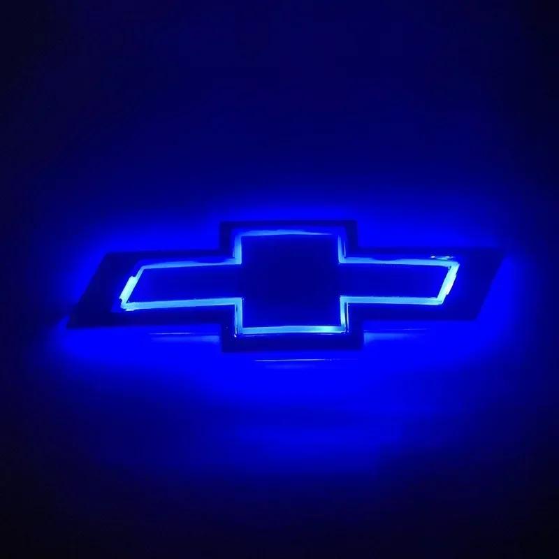

17x5.5cm Car Rear Tail Trunk LED Badge Light Sticker for Chevrolet Cruze Silverado Captive Traverse Spark Malibu Orlando Equinox