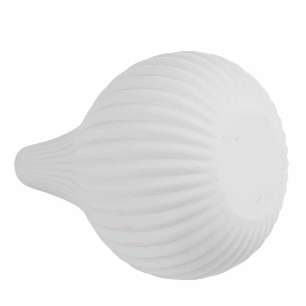 Jednoduchá moderní keramická váza Domácí pokoj Stolní dekorace Ozdoby (Malý bílý)