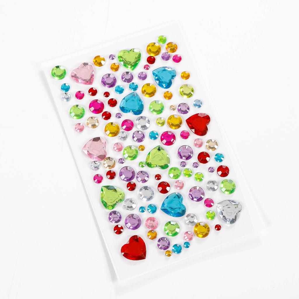 Children's DIY 3D Cartoon Bracelet & Phone Diamond Sticker Set