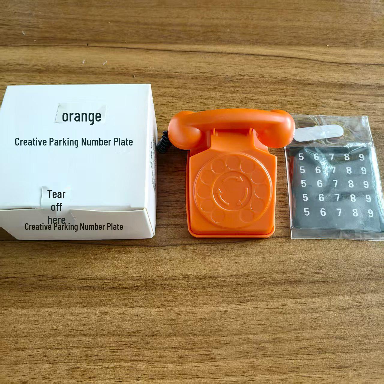 

Temporary Phone Number Plate for Car Parking & Contact