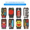 Interaktywna komunikacja zabawka DIY klocki dla dzieci walkie-talkie Puzzle zagraj w zabawkę domową
