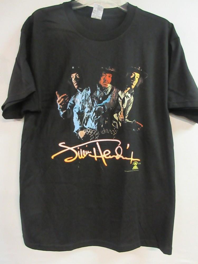 

JIMI HENDRIX OFFICIAL MERCH SMASH HITS 2007 BAND CONCERT MUSIC LARGE Unisex T-Shirt L