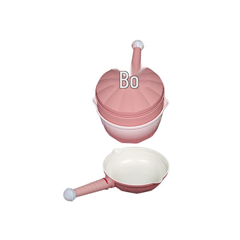 DIBOLA Ceramic 2-Piece Cookware Set