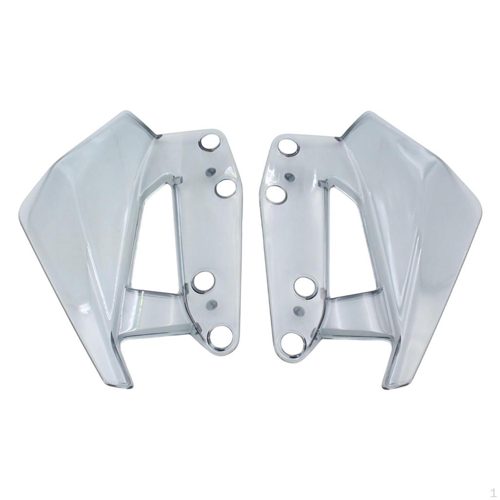 Motorcycle Side Wind Deflector ,Windscreen Spoiler, Spare Parts High Performance Premium Motorbike