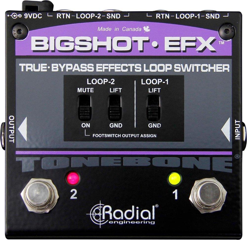 

Radial BigShot EFX Effects Loop Switcher [Item]