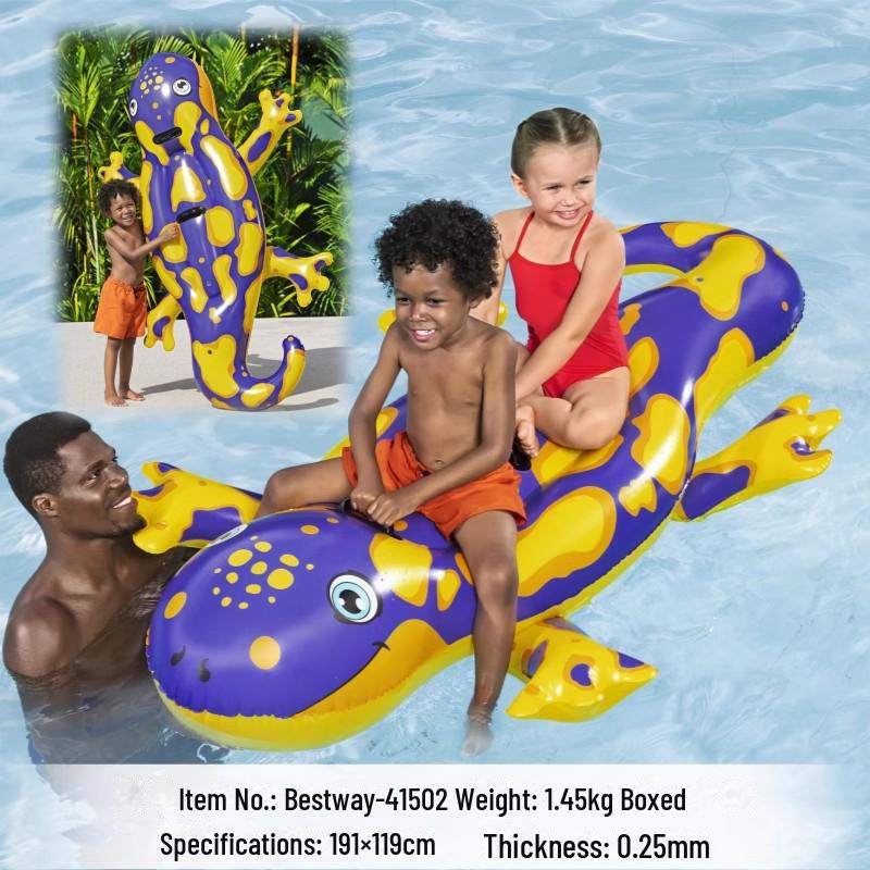 Intex 57288 Double Flamingo Adult Inflatable Swimming Ring - Thick Oversized Floating Bed for Kids & Adults