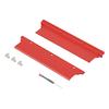 Easy Installation Aluminum RAMs Heat Spreader with Snap On Design for Fast Mounting and Optimal Heat Transfer