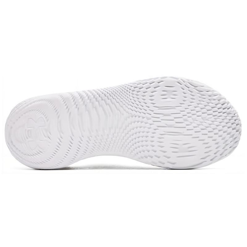 Under Armour SlipSpeed Cushioning, Wear Resistant Low Top Casual Shoes Unisex White Sneakers 3027049-125