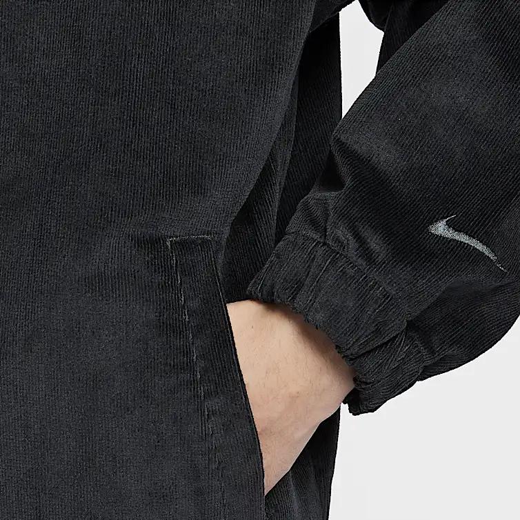 Nike Sportswear FW25 Minimalist Fashion Comfortable Jacket Men Jacket Black HV4774045