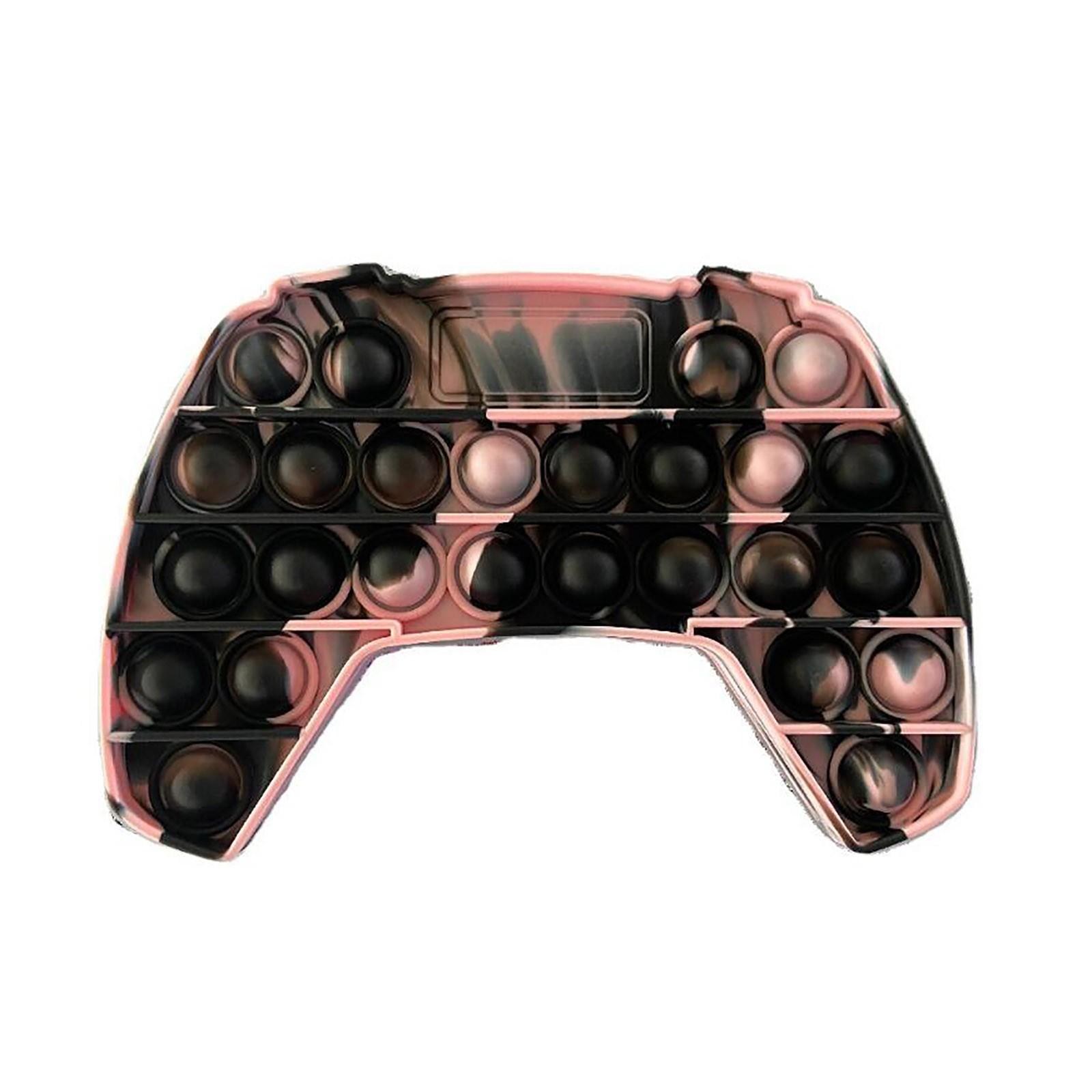 

(H0826)3PC Популярные окрашенные в галстуке геймпады в форме сенсорных рельефных игрушек для детей и взрослых