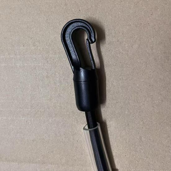Cinghie per Gambe per Coperta da Cavallo Elastiche di Ricambio con Clip a Doppia Estremità Lunghezza Regolabile da 21" a 28" Cinghie Elastiche per Gambe