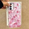 Cartoon Pink Fruit Cherry Butterfly Phone Case for Samsung Galaxy A55 A56 A36 A26 A16 A53 A06 A14 A24 A34 A54 A15 A25 A35 Cover