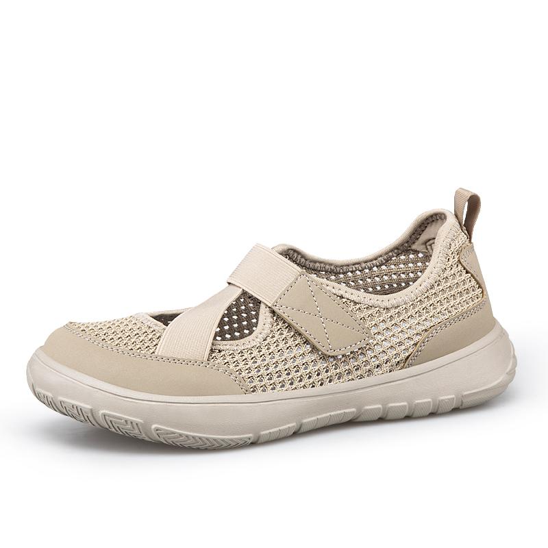 Women's Summer Sandals Outdoor Walking Shoes Non Sliding Minimalist Sports Shoes Suitable Diabetic Elderly
