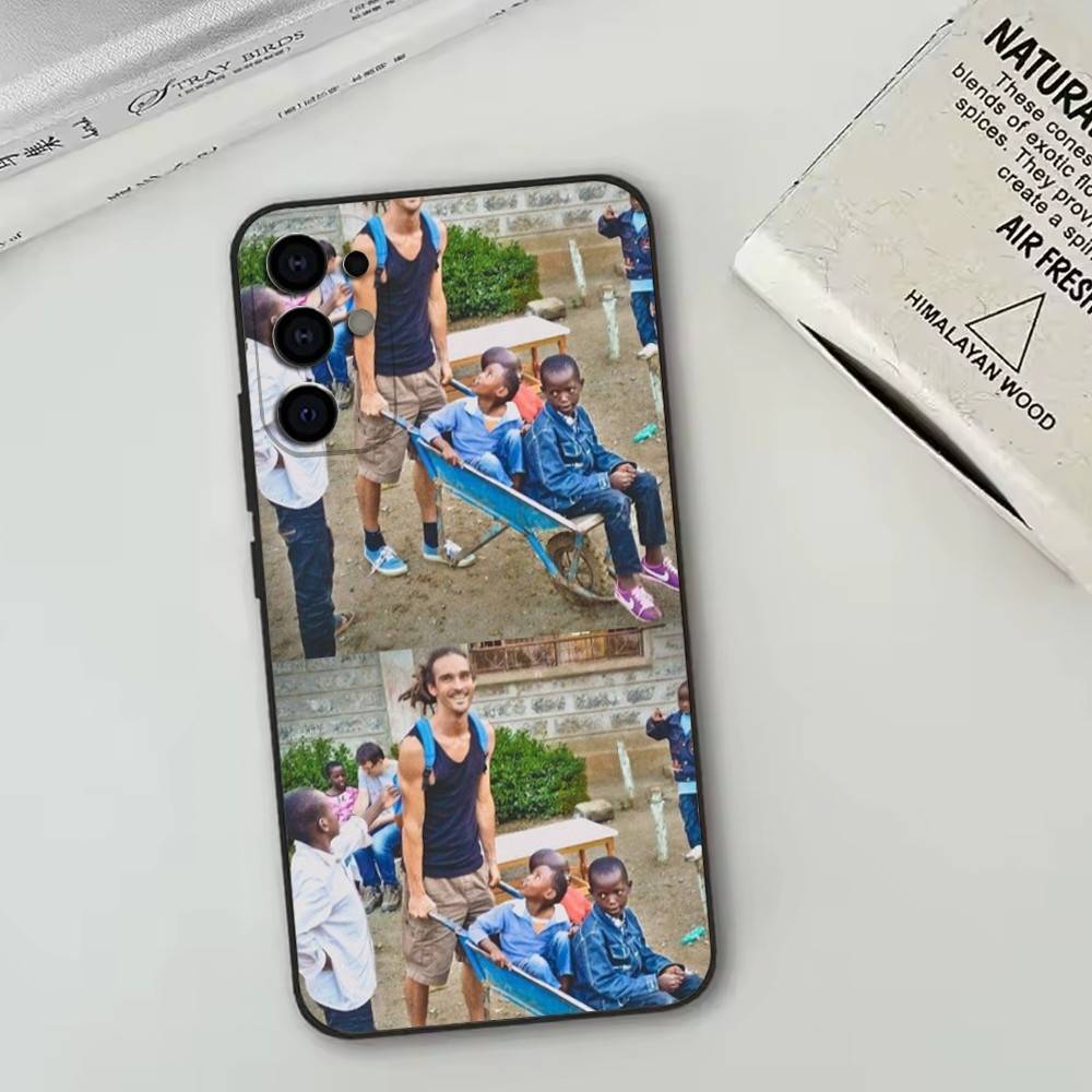 

Louis Cole Phone Case For Samsung S25,S24,S21,S22,S23,S30,Ultra,S20,Plus,Fe,Soft Silicone Black Cover Samsung S225G