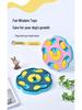 Pet Food Puzzle: Dog Sounding, Slow Feeder Bowl, Cat Treat, Boredom Relief Sniffing Toy