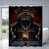 Shower Residents Evil Curtain Waterproof Polyester Fabric Paint Colorful Bath Curtains Home Bathroom Decor Curtain With Hook