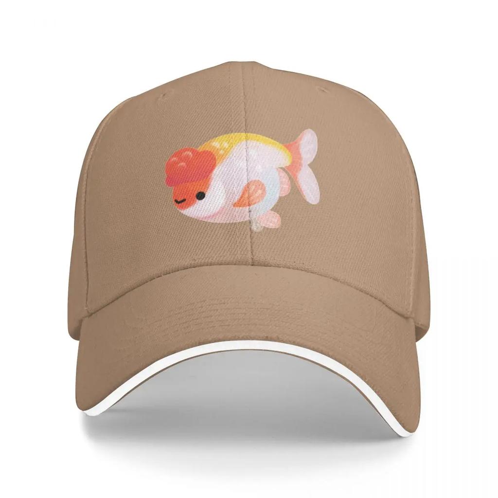 Ranchu and Forsythias 2 Baseball Cap Luxury Cap Fishing cap tactical luxury woman Unisex Women's