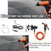 12V High-pressure Water Gun Electric Portable Electric Car Washing Pump With 6M  Hose For RV Marine Cleaning tools Z4E4