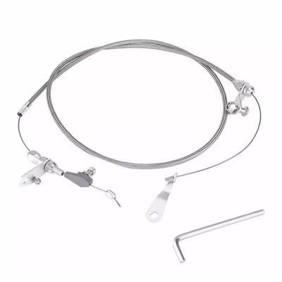 Ford C6 Stainless Steel Throttle Cable for C6 Transmission