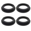 2pcs Pool Pump Replacement Parts 25076RP Plunger Valves Seals Fittings Washer and Ring Strainer Gaskets O-Ring Rubber