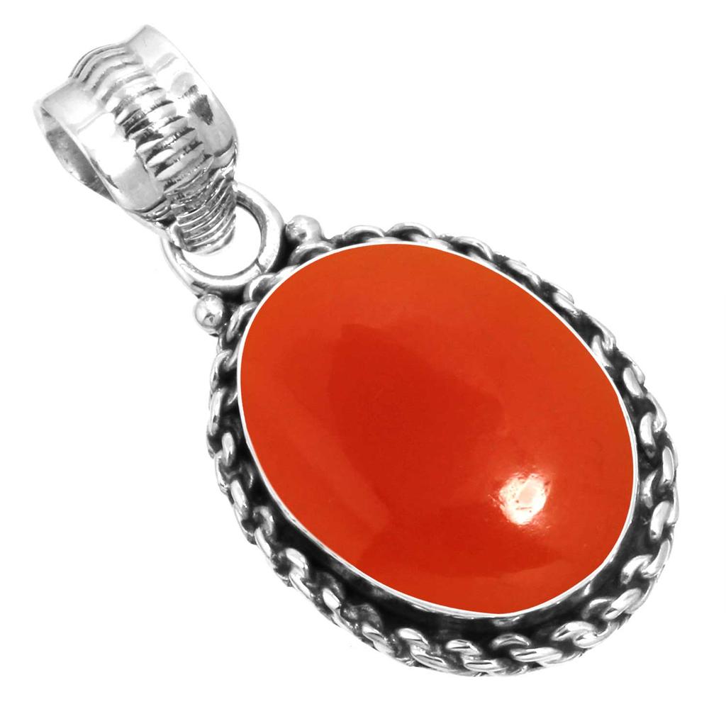 925 Sterling Silver Pendant Women Gemstone Handmade Jewelry Wedding Gift Amber Amethyst Black Onyx Carnelian Garnet Quartz Green Onyx Gold Stone