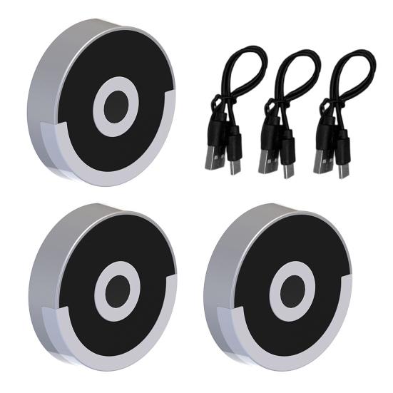 1/2/3Pcs Purse Lights Rechargeable Tote Bag Lighting Lamps Super Bright Flicker Free