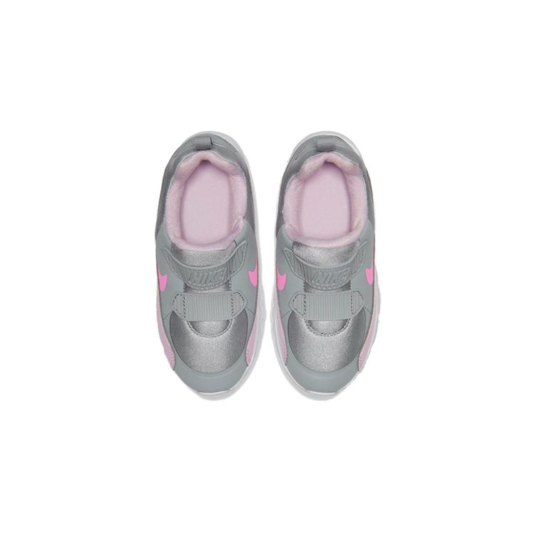 Nike Air Max 90 Low top Running Shoes Foam Pink Children Aged 3 7 Years Old 881927-018