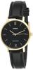 Standard Black Analog Casual Quartz Ships Internationally LTP-VT01GL-1B Women's Watch,