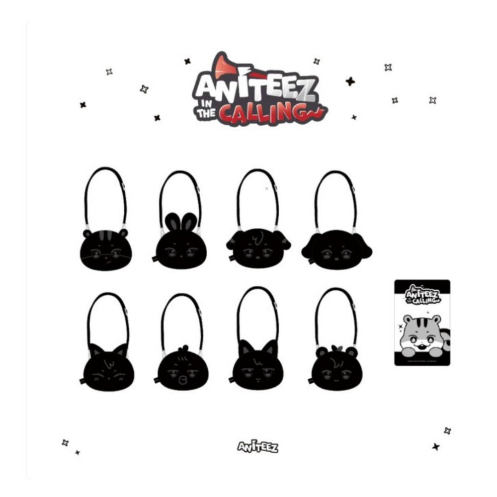ATEEZ X ANITEEZ IN THE CALLING FACE POUCH BAG