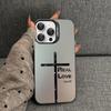 Faith Christian Religious Jesus Phone Case For iPhone 16 15 14 13 12 11 Pro Max X XR XSMAX 8 7 Plus Matte Shockproof Back Cover