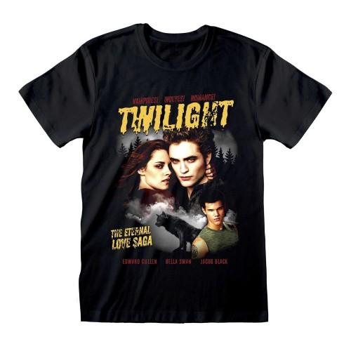 Twilight Unisex Adult The Eternal Love Saga Comic T-Shirt