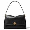 Charlie Detachable Shoulder Strap Cow Leather Shoulder Bag Large Women's Black 185805-001