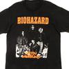 Vtg Biohazard Band Concert Tour Heavy Cotton Black All Size Unisex Shirt CM033