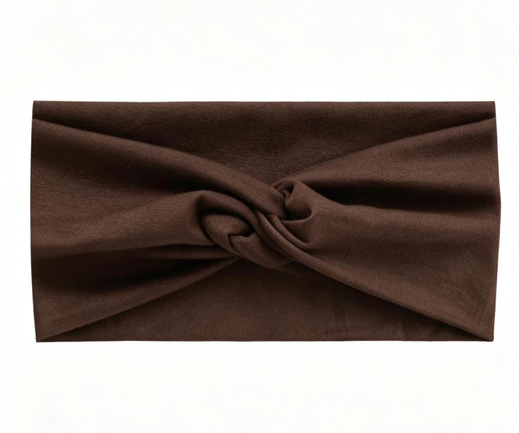 Women's Elastic Cross Super Wide Headband for Yoga, Running, and Sports