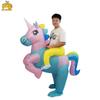 Halloween Cute Unicorn Inflatable Parent-Child Costume