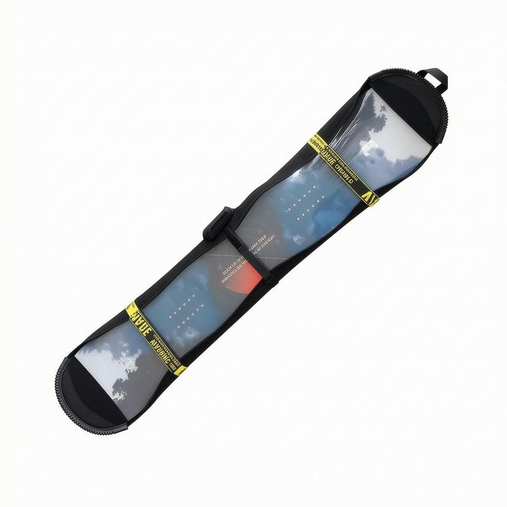 Padded Snowboard Bag Safeguarding Case Long-Lasting Luggage
