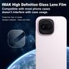 For iQOO Z11 Turbo 5G Glass IMAK High Definition Integrated Thin Glass Lens Film