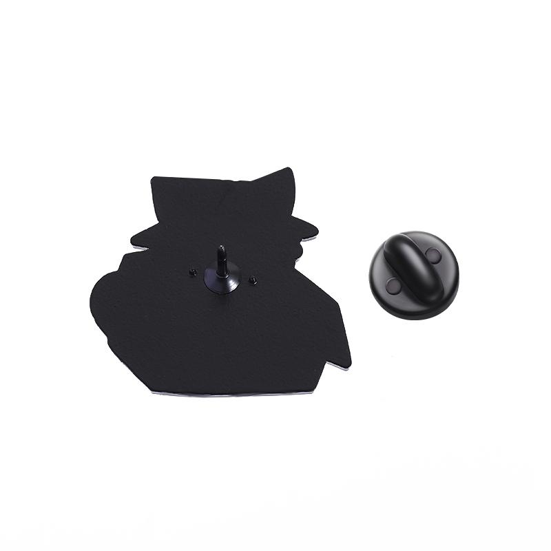 Spiel Anime Charaktere Emaille Anstecknadeln Benutzerdefiniert Stark Loli Anstecker Reversabzeichen Kleidung Tier Schmuck Geschenk für Kinder Freunde