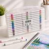 Acrylmarker 48 Stück im Koffer Zeichenmarker-Set