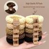 Simple Durable High-Elastic Hair Tie - New 2025 Leather-Covered Hair Accessory