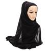 90x180cm Shining Linen Hijab, Scarf Shawl for Women