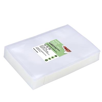 AKZIM vakuové balení Vakuové 100 sáčků pro vakuové balení Vakuové vakuové balení Speciální antibakteriální odplyňování a potraviny nízkoteplotní sáčky,