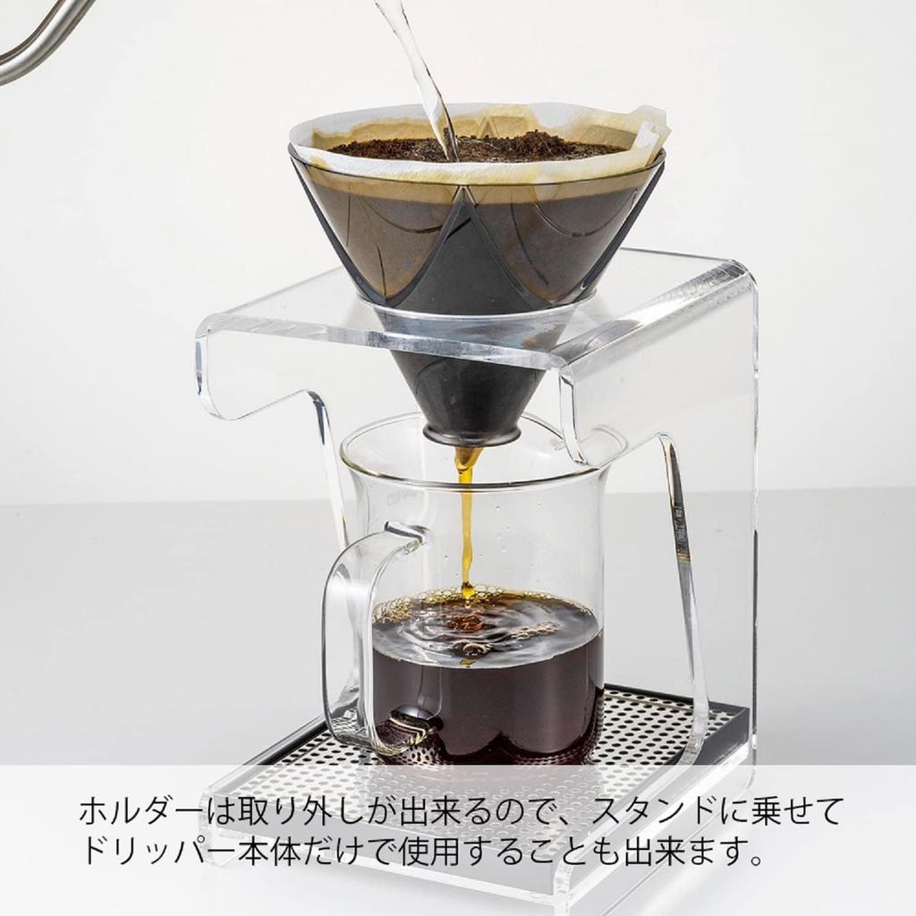 Hario V60 Dripper Mugen White Vdmu 02 Cw 1 2 Cups