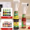 Oyster Sauce Bottle Presser Pump Head, Household Kitchen Tools, Creative Oil Squeeze Device