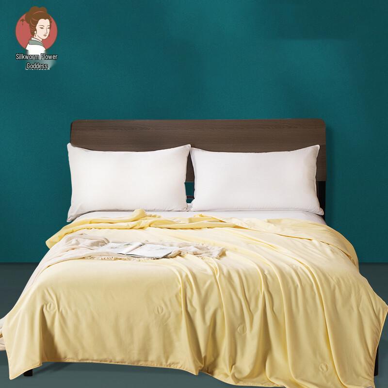 

SILKUEEN 100% Mulberry Silk Lightweight Quilt