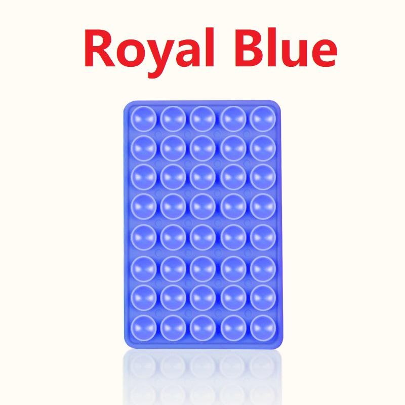 Silicone Suction Cup Phone Mount Double Sided Mobile Phone Hands-Free Strong Sucker Pad Holder Selfies Videos for iPhone Android