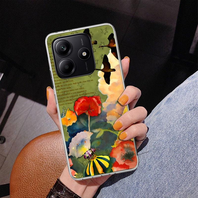 Adrianne Lenker Songs Album Art Phone Case For Xiaomi Redmi Note 15 14 13 12S 12 11 Pro Plus 14S 11S 11E 10 10S 11T 5G Personali