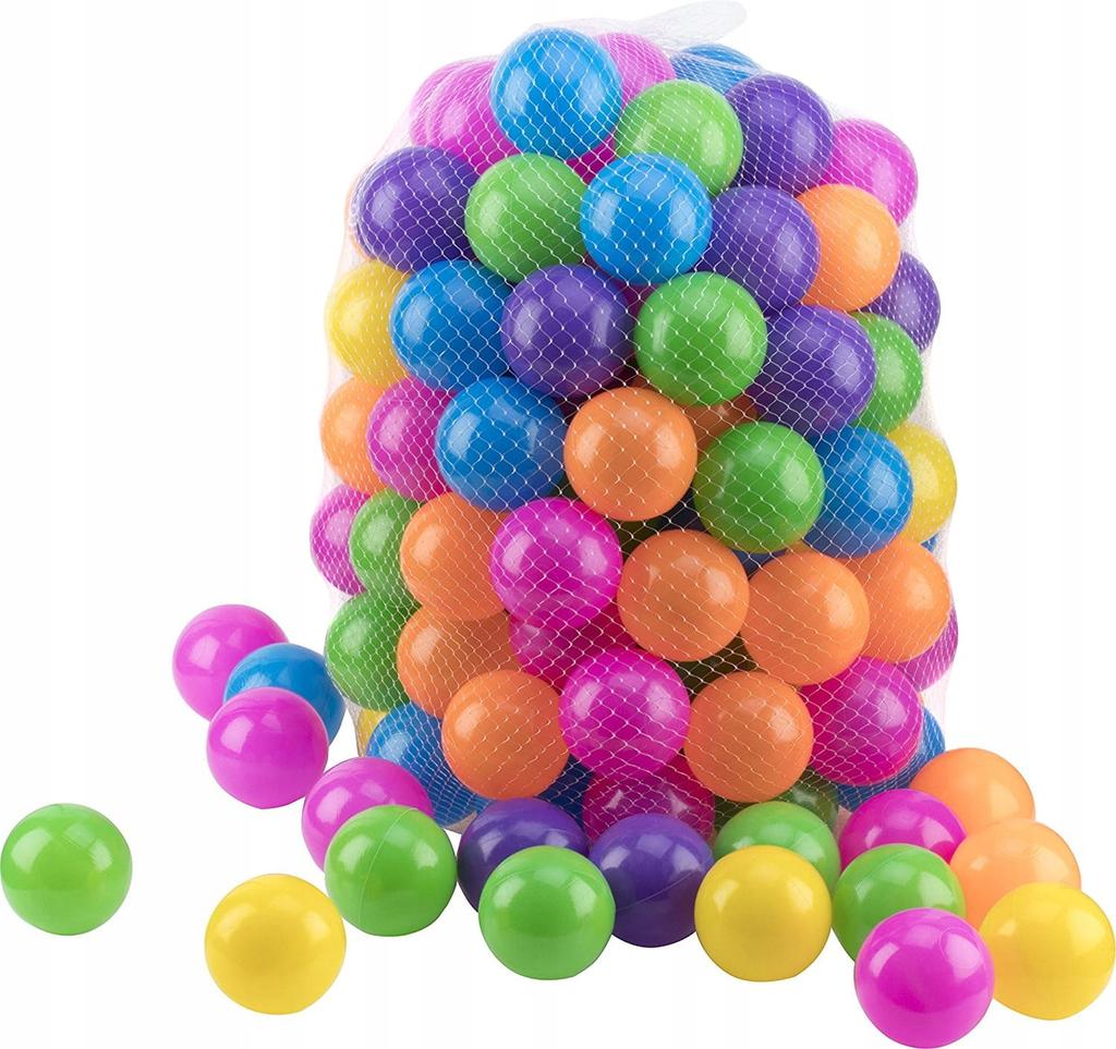 500pcs Polish Balls Colorful Pool Balls