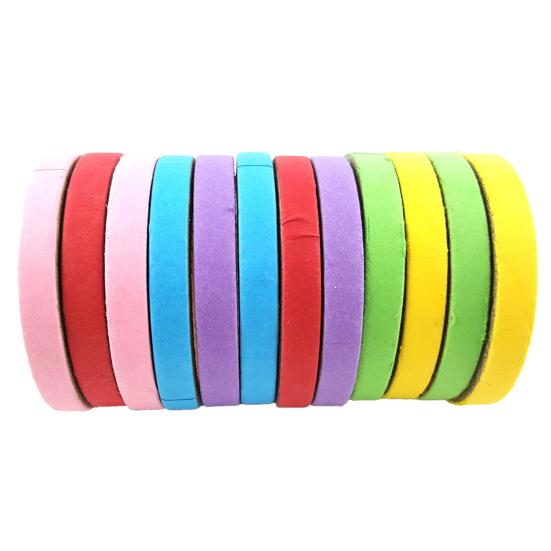 Yousheng 12Pcs Parrot Biting Circle Bite-resistant Entertainment Paper Creative Bird Toy for 12 Pcs