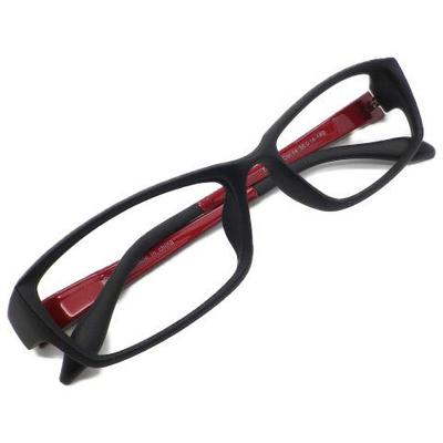 OTC Blue Light Blocking Reading Glasses for Men, Large Size, Stylish, Cool, PC, Slightly Bad-Looking, TR9506BC-2.0-14
